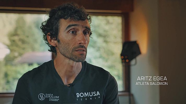 Carreras de montaña - Reportaje Aritz Egea "Cambiando las reglas"