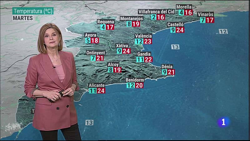 El tiempo en la Comunitat Valenciana - 06/03/23 ver ahora