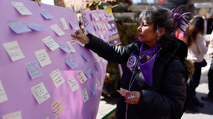 Jessica Siham (Comisión 8M): "Las personas trans siempre han estado en el feminismo"