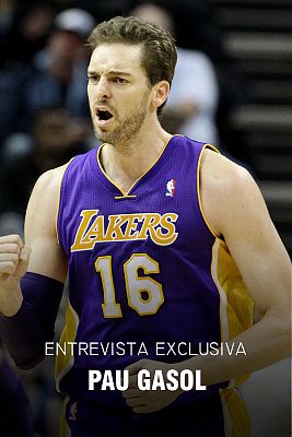 Pau Gasol, a RTVE, sobre la retirada de su dorsal: "Nunca te imaginas estar en ese grupo, es imposible"