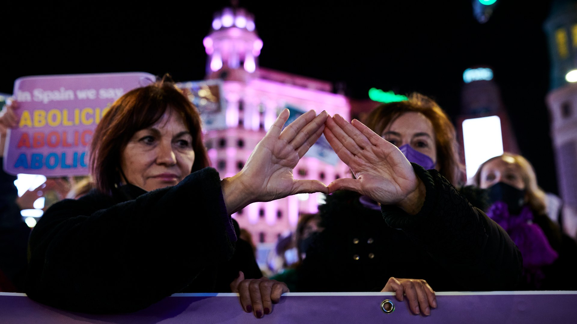 Día de la Mujer 2023 el feminismo marcha dividido este 8M imagen