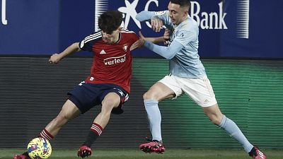Osasuna - Celta resumen del partido de la 24 jornada de la Liga -- Ver ahora