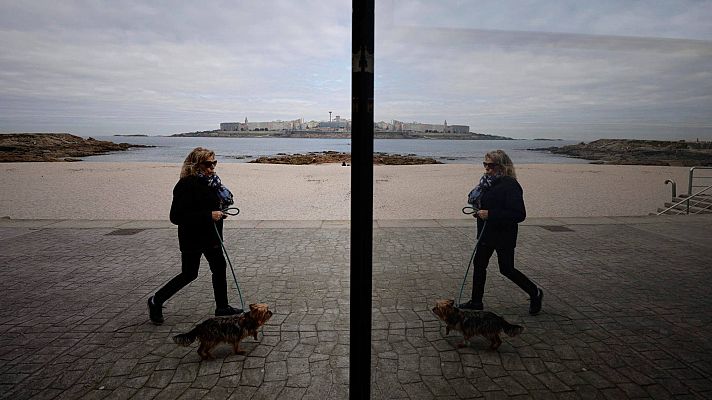 Lluvias débiles y chubascos ocasionales en la jornada del martes