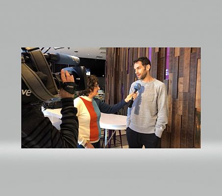 Baloncesto en RTVE - José Manuel Calderón, a RTVE: "En España no estamos acostumbrados a lo que significa Pau Gasol en los Lakers"