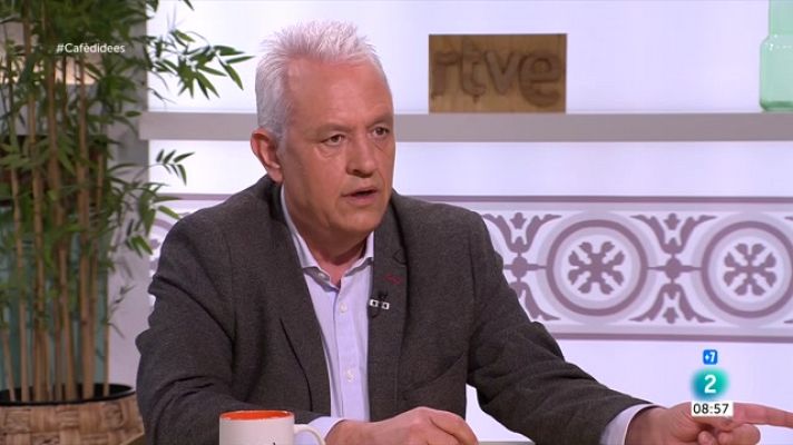 Cafè d'idees - Santi Rodríguez creu que el PP és "molt més feminista" que altres partits