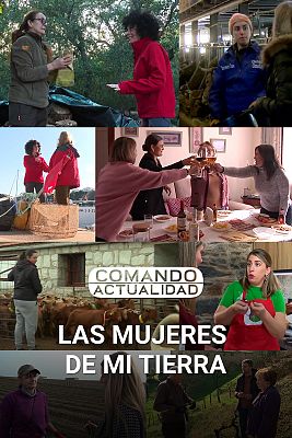 Las mujeres de mi tierra