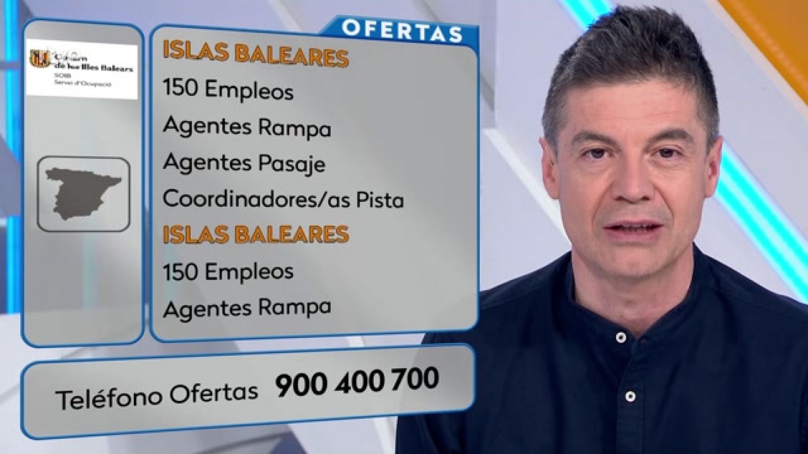 Aquí hay trabajo - 07/03/23 - ver ahora