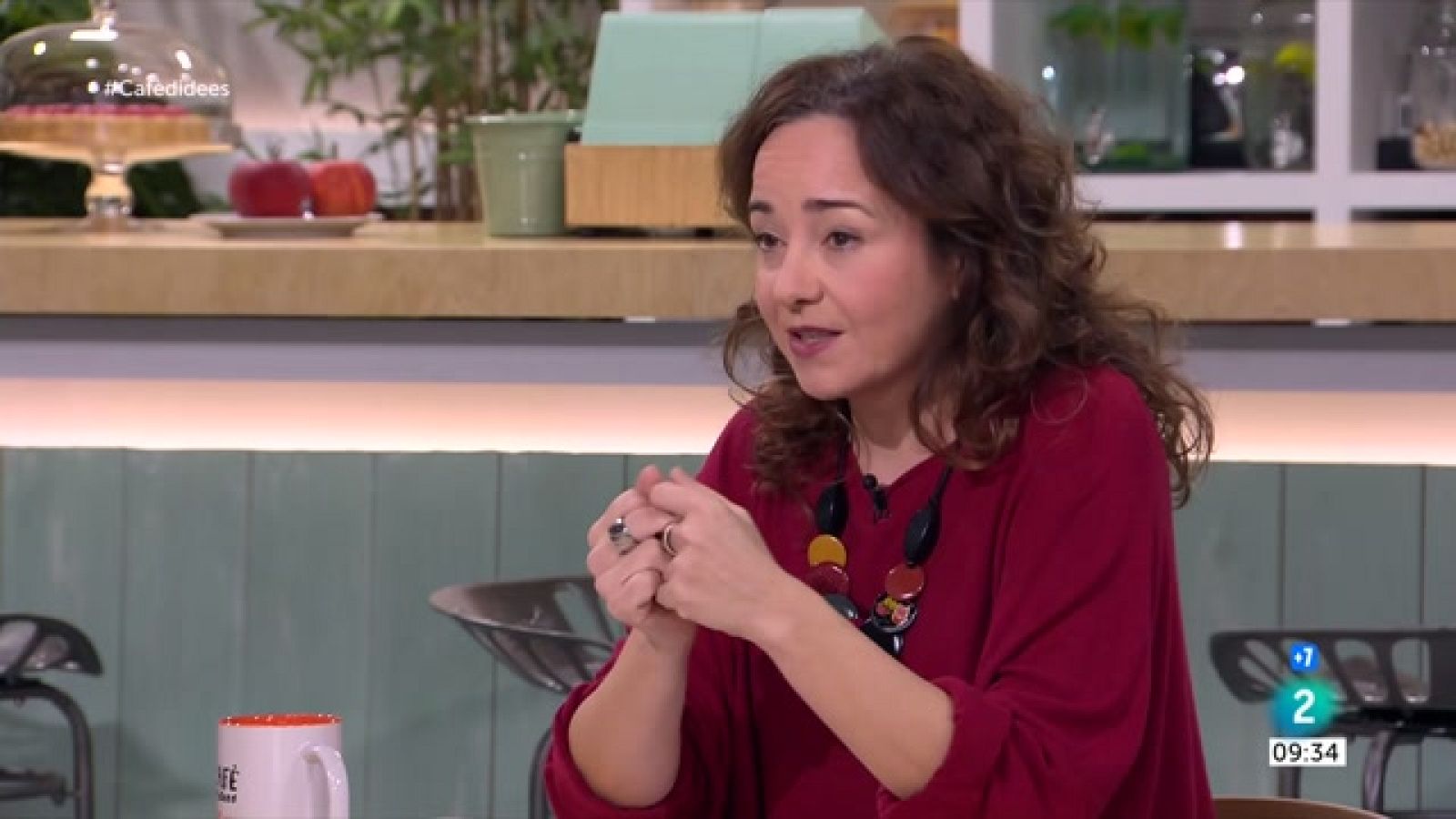 Mònica Nadal: "Hi ha un element de classe en l'abandonament escolar"