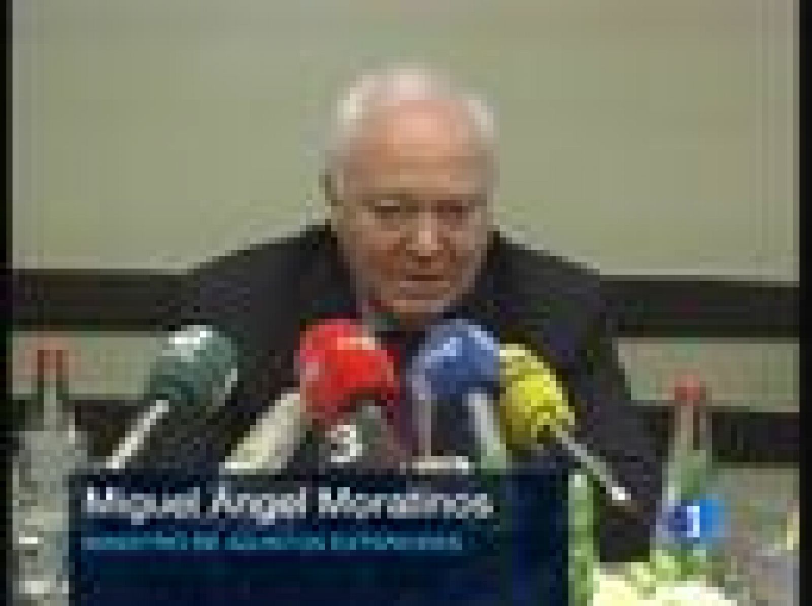Moratinos dice que la ausencia de Obama en la cumbre de Madrid es debida a un problema de agenda | Ver