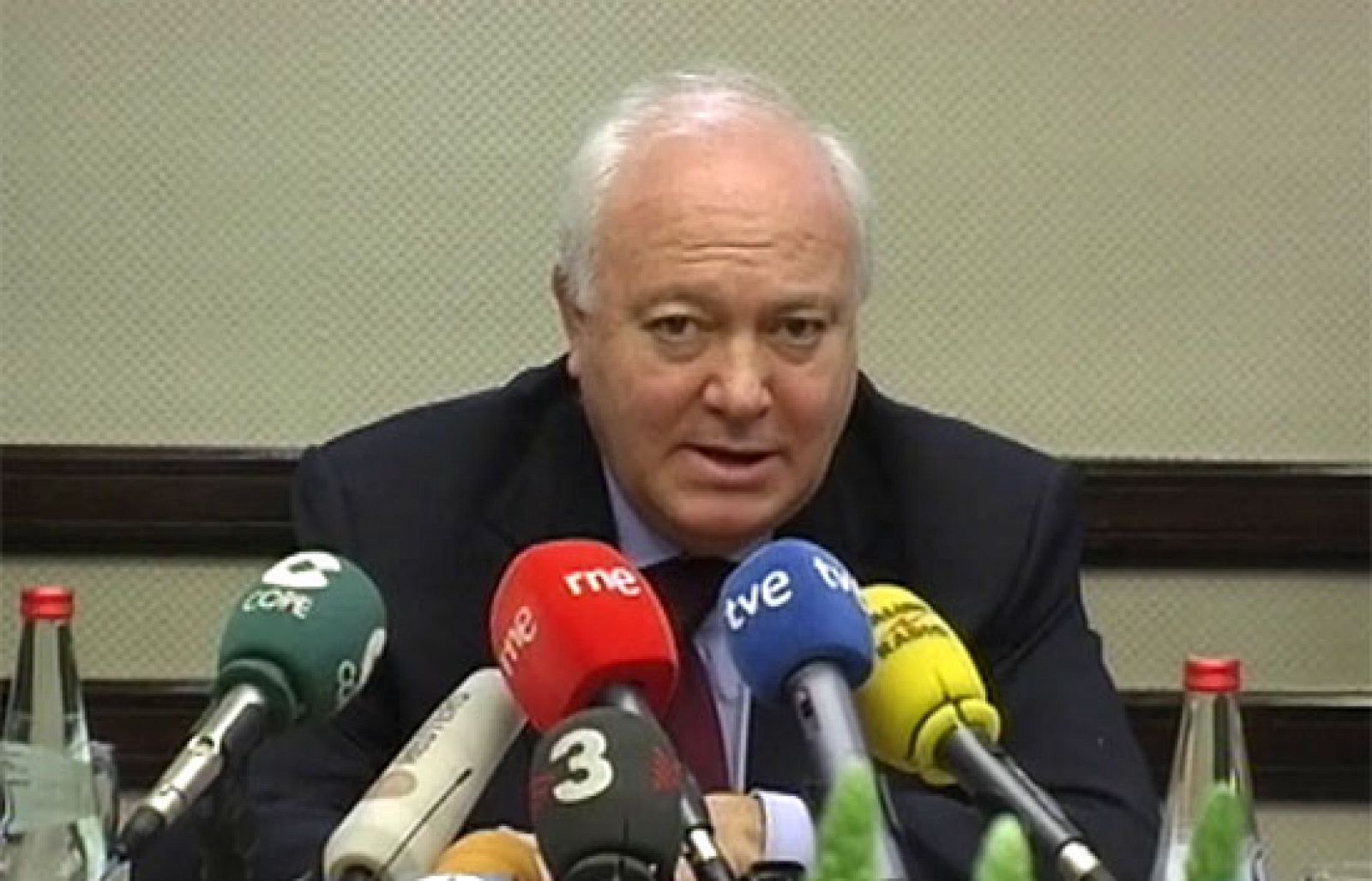 Moratinos dice que la ausencia de Obama en la cumbre de Madrid es debida a un problema de agenda