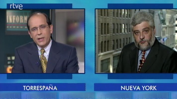 Informe semanal - 15/9/2001 (Especial 11-S) - Fue noticia en el Archivo de RTVE | Ver