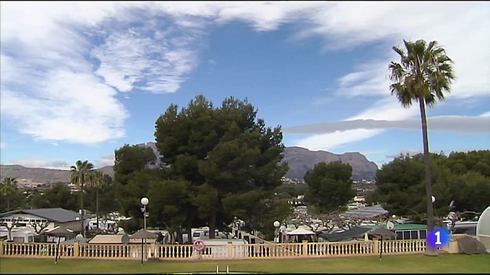 L'informatiu - Comunitat Valenciana - Más de 680.000 pernoctaciones en enero en los cámpings valencianos