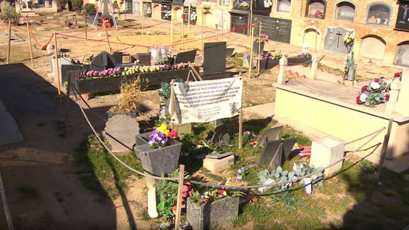 Memoria Histórica: continúan las exhumaciones en la fosa 95 de Paterna