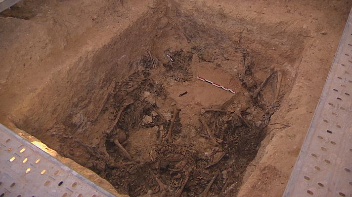 L'informatiu - Comunitat Valenciana - La Generalitat intervendrá en medio centenar de fosas en Paterna, Castellón y Alicante