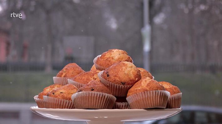 Ahora o nunca - Magdalenas con batata ¡un postre de 10!