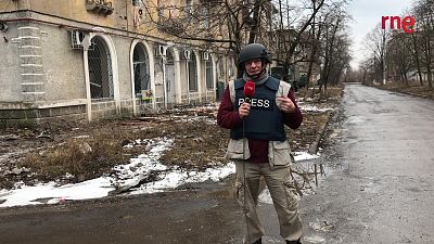 La batalla por la ciudad de Bajmut continúa con intensidad