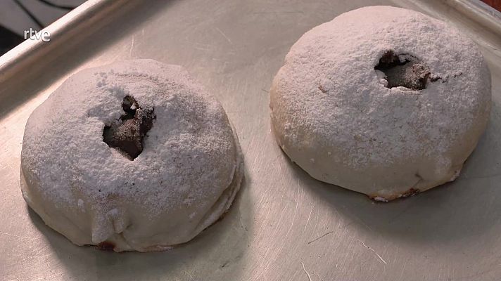 Ahora o nunca - Receta de encasada, uno de los postres estrella de Barcelona