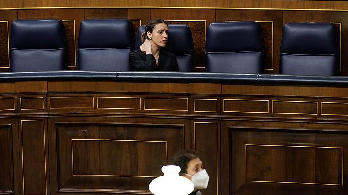 Telediario 1 - La reforma del 'sí es sí' llega al Congreso con el Gobierno dividido y duras acusaciones entre PSOE y Podemos