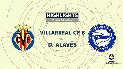 Villarreal B-Alav�s: resumen del partido, 30� jornada. Ver en RTVE Play