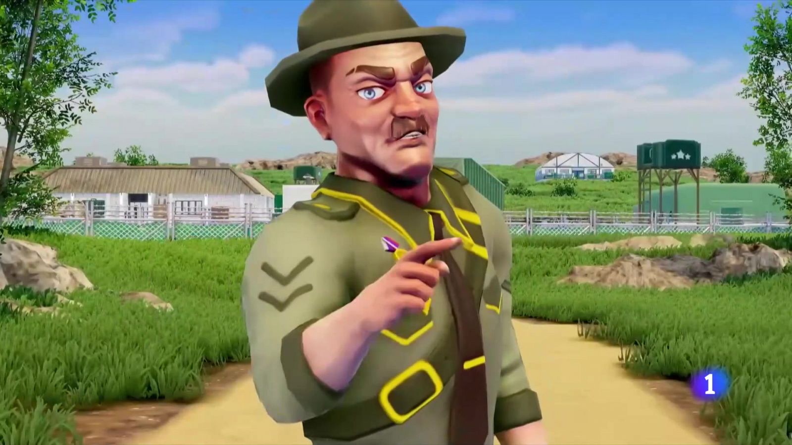'One Military Camp', el videojuego militar español que prescinde de la violencia