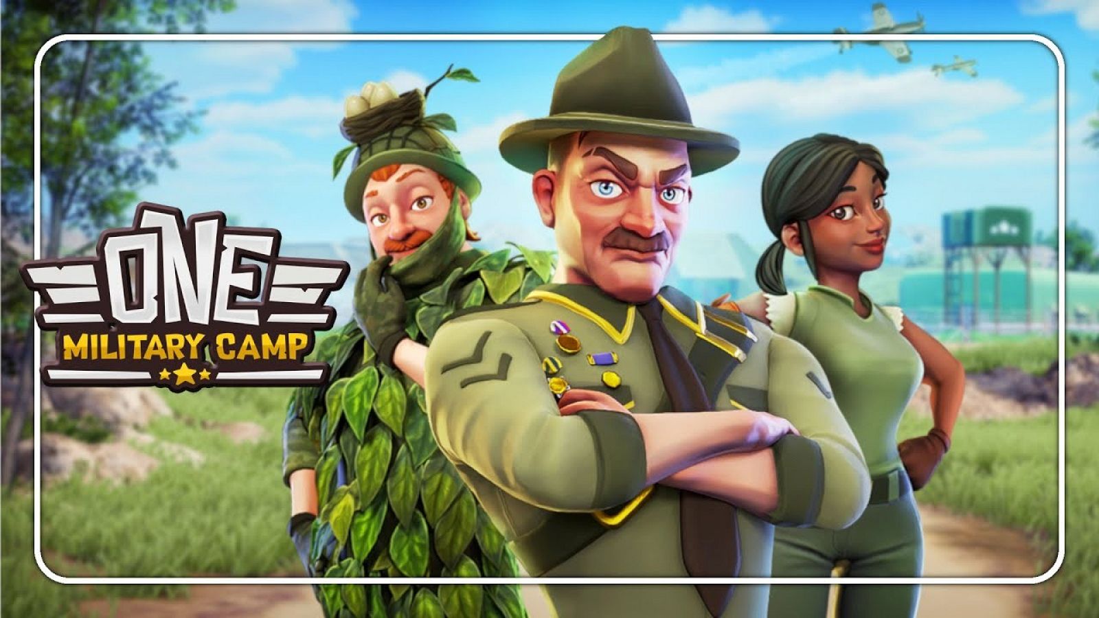 'One Military Camp', el videojuego militar español que prescinde de la violencia