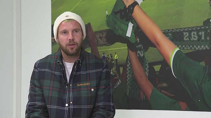 Telediario 1 - Aitor Ruibal aclara en RTVE sus polémicas palabras sobre los insultos a Vinícius