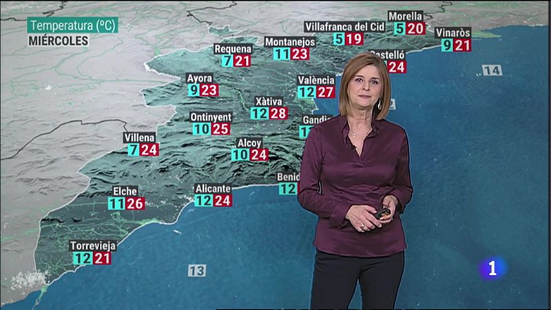 El tiempo en la Comunitat Valenciana - 07/03/23 ver ahora