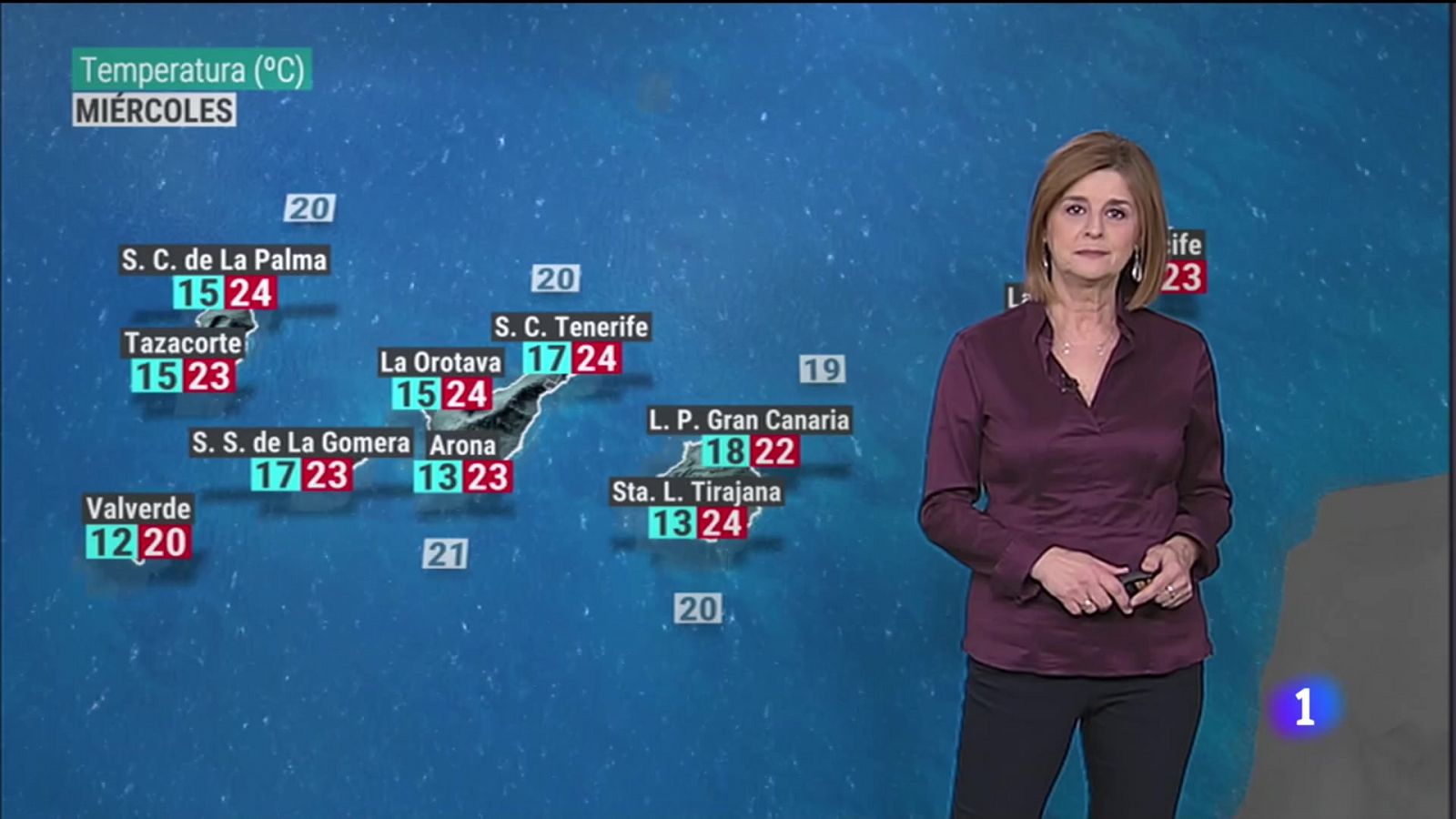 El tiempo en Canarias - 07/03/2023