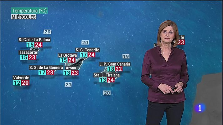 El tiempo en Canarias - 07/03/2023