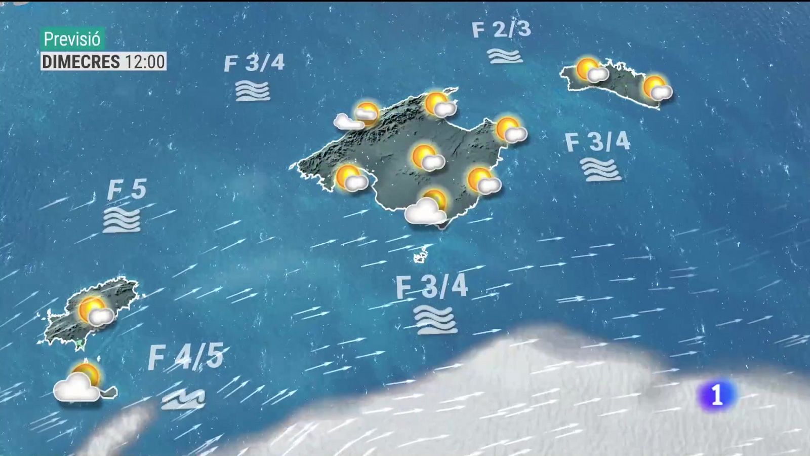 El temps a les Illes Balears - 07/03/2023 - RTVE.es 