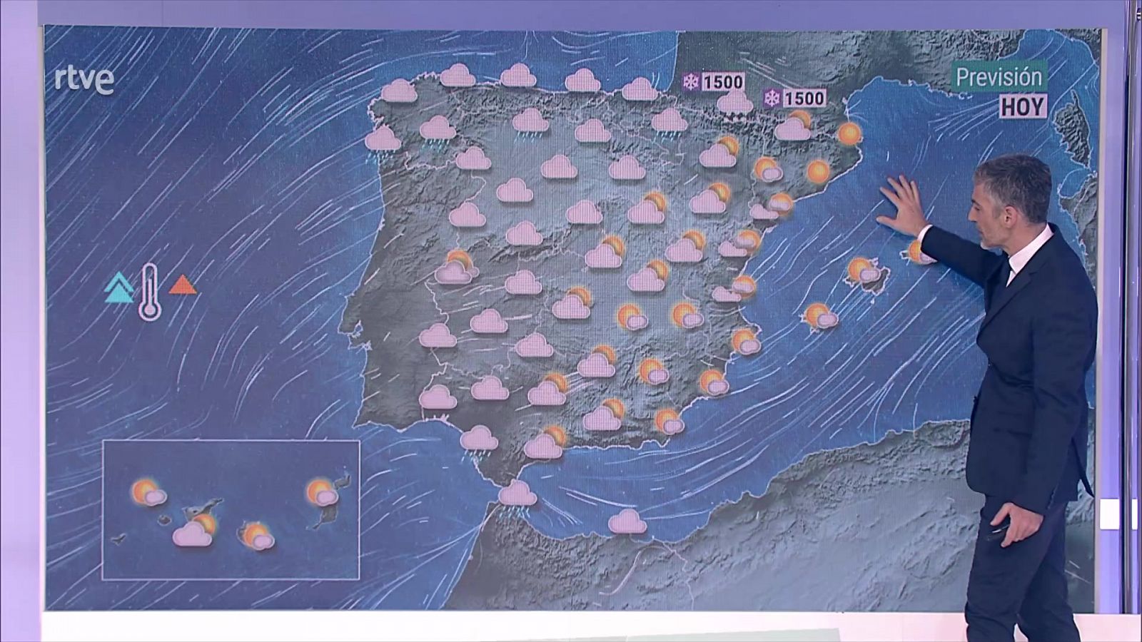 Precipitaciones que podrán ser significativas en el entorno de Cádiz y Estrecho - ver ahora