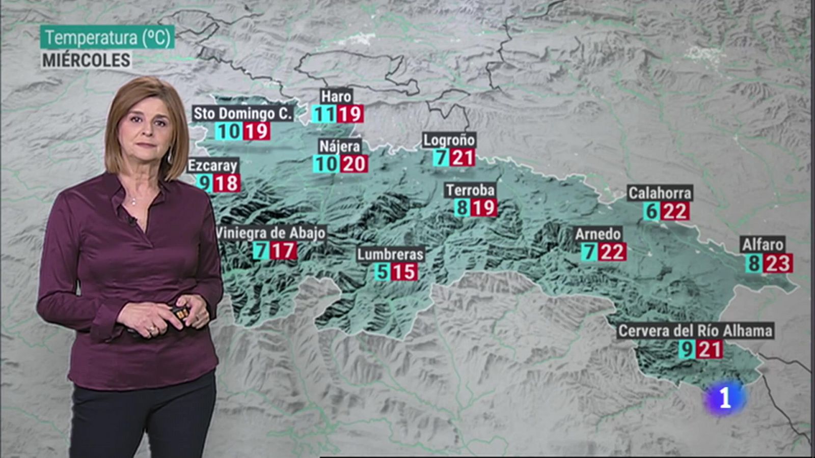 El Tiempo en La Rioja 7-03-2023 - RTVE.es