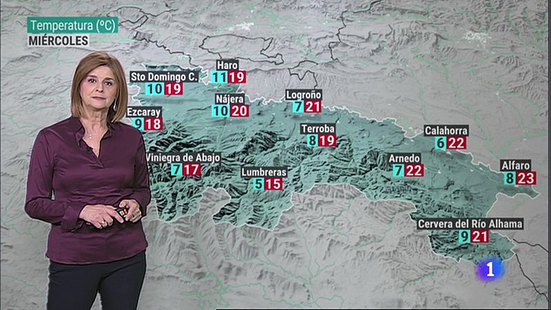 El Tiempo en La Rioja 7-03-2023 - Ver ahora