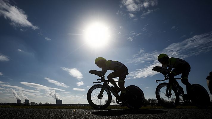 París-Niza. 3ª etapa: Dampierre en Burly - Dampierre en Burl