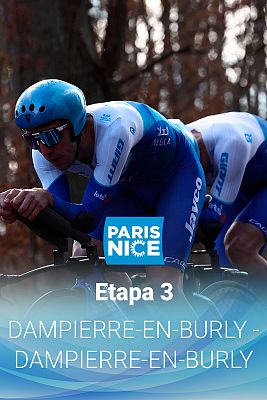 Ciclismo - París-Niza. 3ª etapa: Dampierre en Burly - Dampierre en Burl