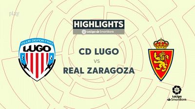 Lugo-Zaragoza: resumen del partido, 30� jornada. Ver en RTVE Play