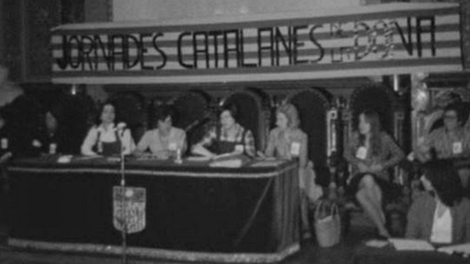 Arxiu TVE Catalunya - Giravolt - Primeres Jornades Catalanes de la Dona