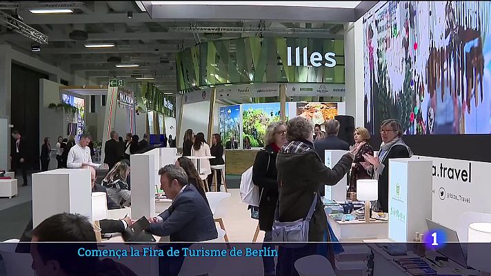 Informatiu Balear - Arranca la Fira de Turisme de Berlín