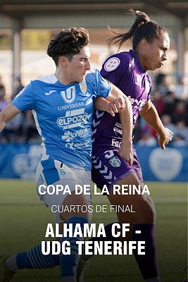 Copa de la Reina. 1/4 Final: Alhama CF - UGC Tenerife 