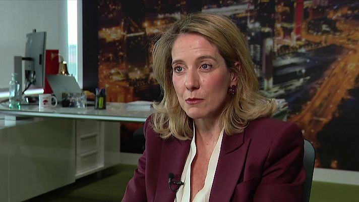 Telediario 2 - Paridad en las grandes compañías: la presencia de mujeres en los consejos de administración supera por primera vez el 30%