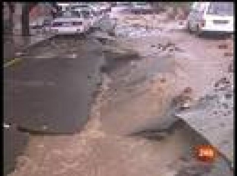 Inundaciones en Canarias