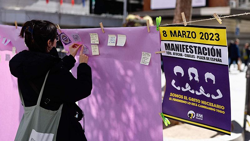 Telediario Matinal en Cuatro Minutos 08/03/2023