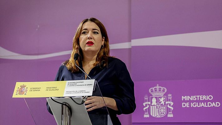 Igualdad dice que "intentó" negociar con el PSOE "hasta el último momento" el 'sí es sí': "Prefirió al PP"