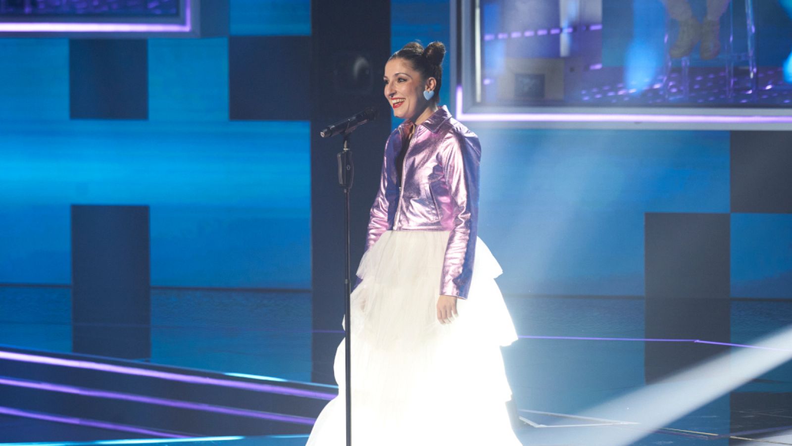 La jueza de talent shows de Galicia que concursa en Cover Night