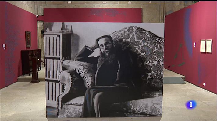 Telexornal - Galicia - O mundo máis persoal de Valle-Inclán, en Santiago