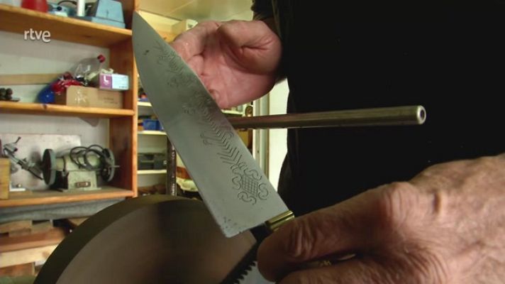 Aquí la Tierra - Así se hacen cuchillos a mano