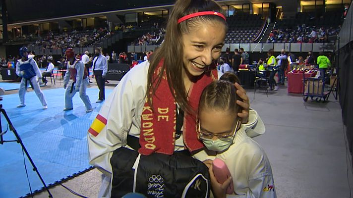Otros deportes - Adriana Cerezo, un modelo inspirador para las niñas en el taekwondo