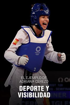 Otros deportes - Adriana Cerezo, un modelo inspirador para las niñas en el taekwondo