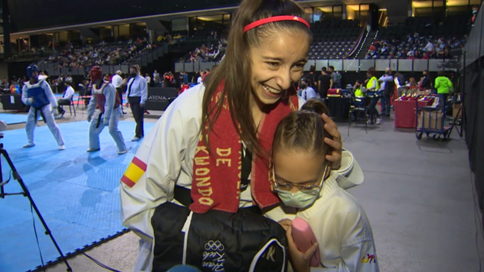 Adriana Cerezo, un modelo inspirador para las niñas en el taekwondo