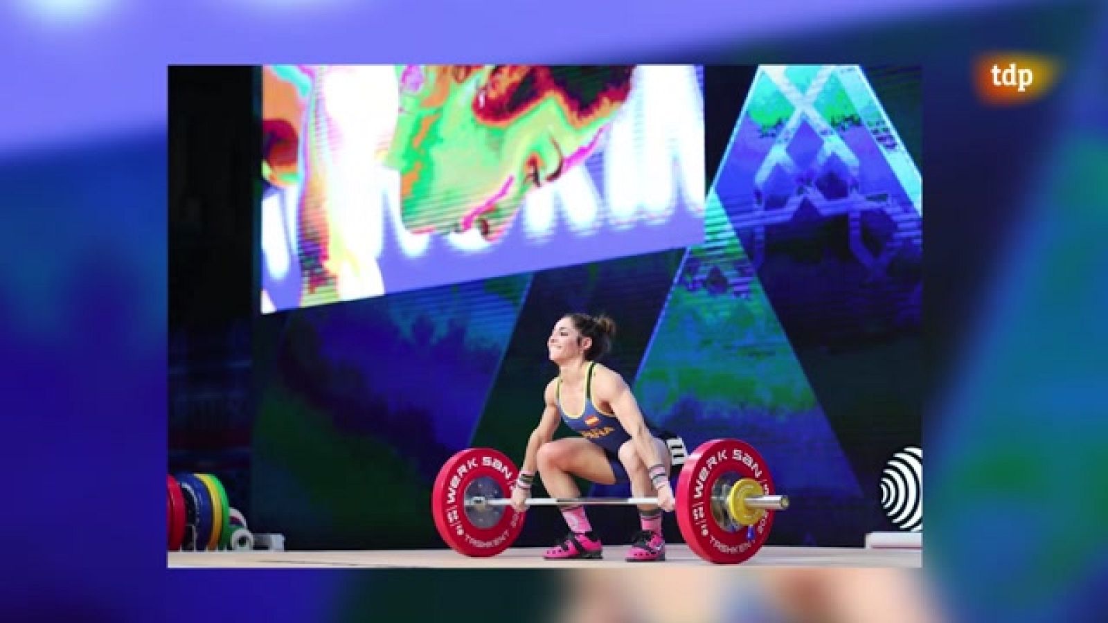 Jóvenes y Deporte - Pepa Jiménez-Güervós: Halterofilia - ver ahora